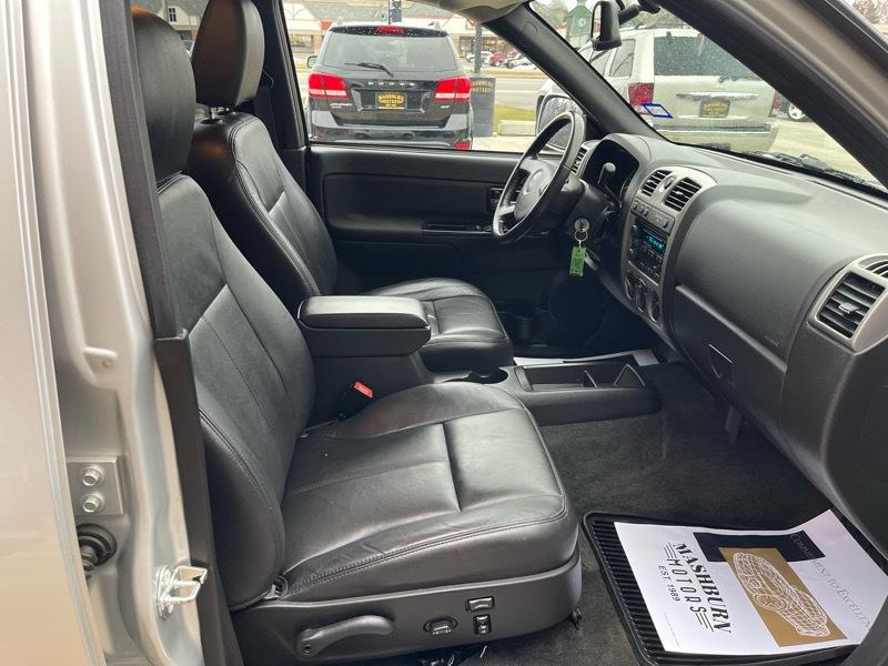 GMC Canyon SLT Crew Cab 4WD 2012