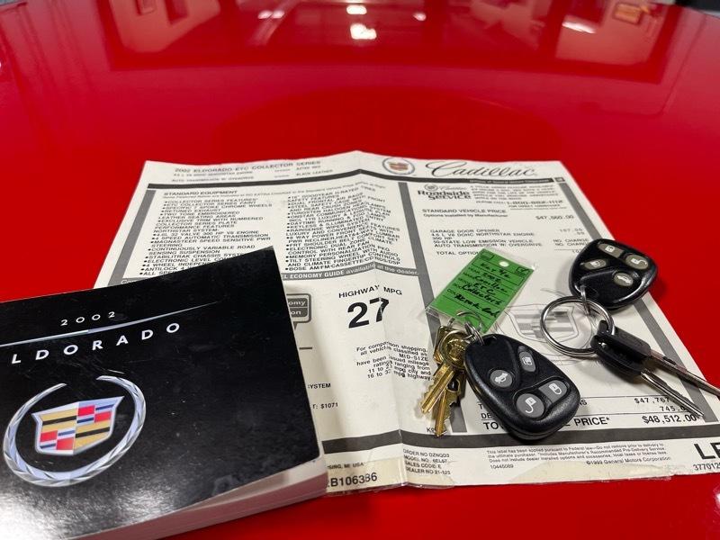 Cadillac Eldorado  2002