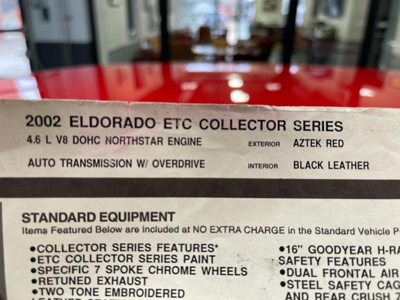 Cadillac Eldorado  2002