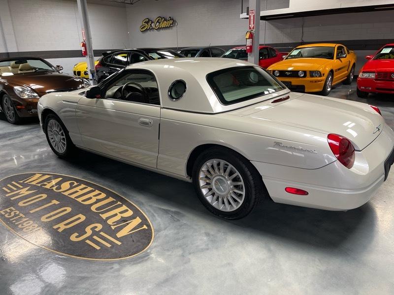 Ford Thunderbird 50th Anniversary 2005