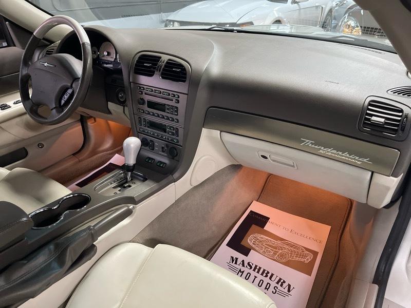 Ford Thunderbird 50th Anniversary 2005