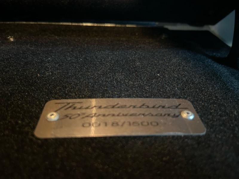 Ford Thunderbird 50th Anniversary 2005