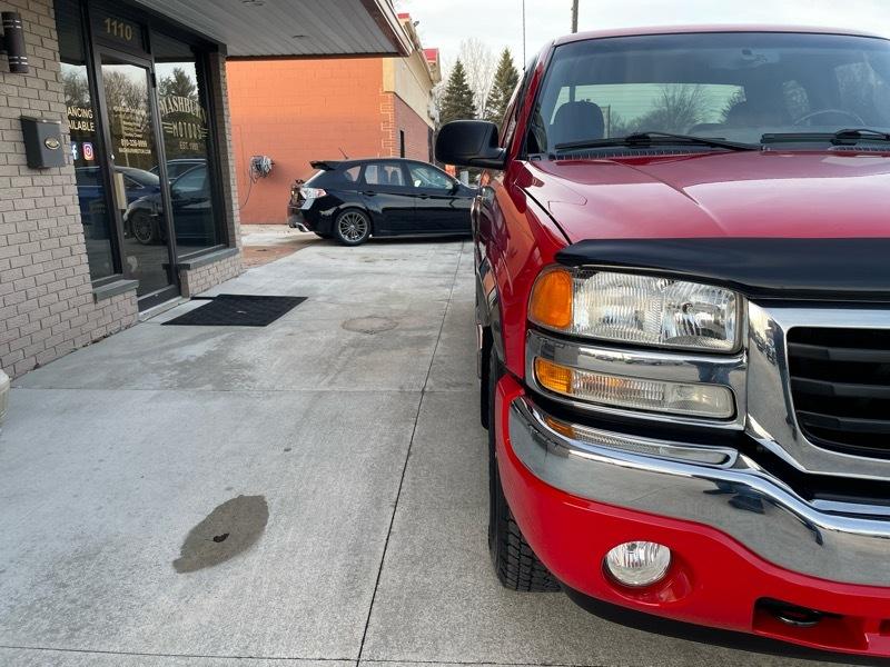 GMC Sierra 1500 SLE Ext. Cab Short Bed 4WD 2005