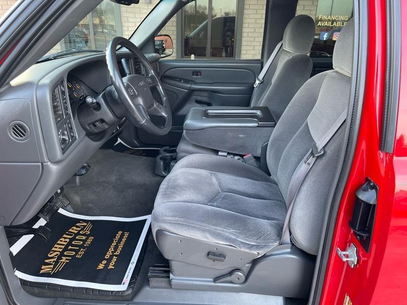 GMC Sierra 1500 SLE Ext. Cab Short Bed 4WD 2005