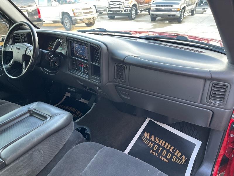 GMC Sierra 1500 SLE Ext. Cab Short Bed 4WD 2005