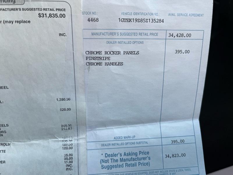 GMC Sierra 1500 SLE Ext. Cab Short Bed 4WD 2005