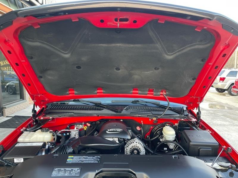 GMC Sierra 1500 SLE Ext. Cab Short Bed 4WD 2005