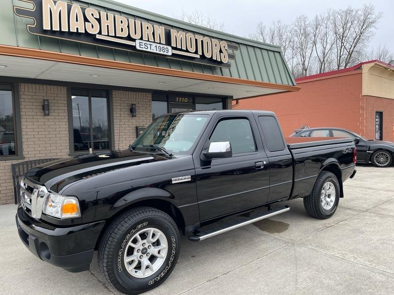 Ford Ranger XLT SuperCab 4-Door 4WD 2011
