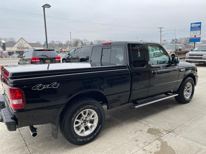 Ford Ranger XLT SuperCab 4-Door 4WD 2011