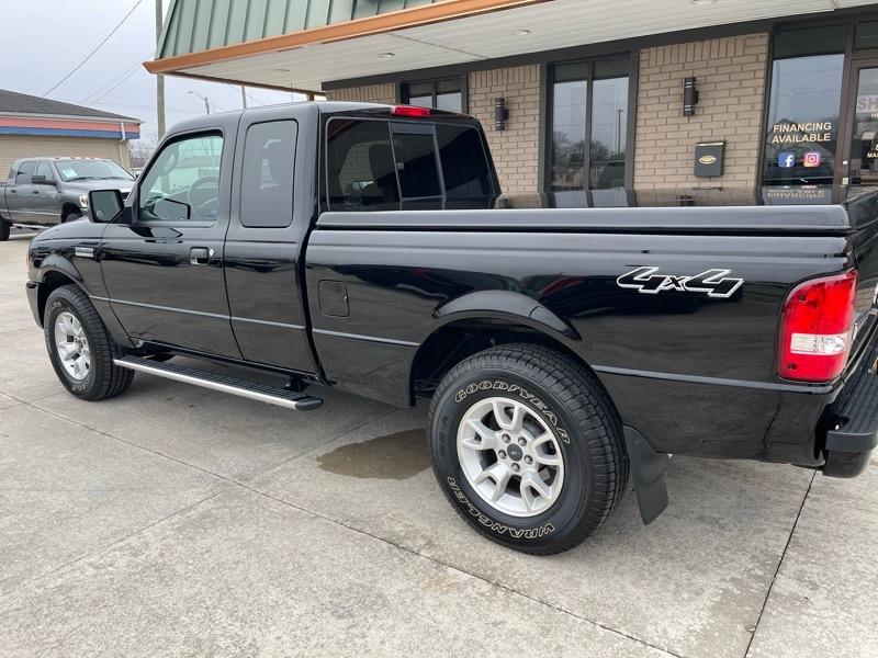 Ford Ranger XLT SuperCab 4-Door 4WD 2011