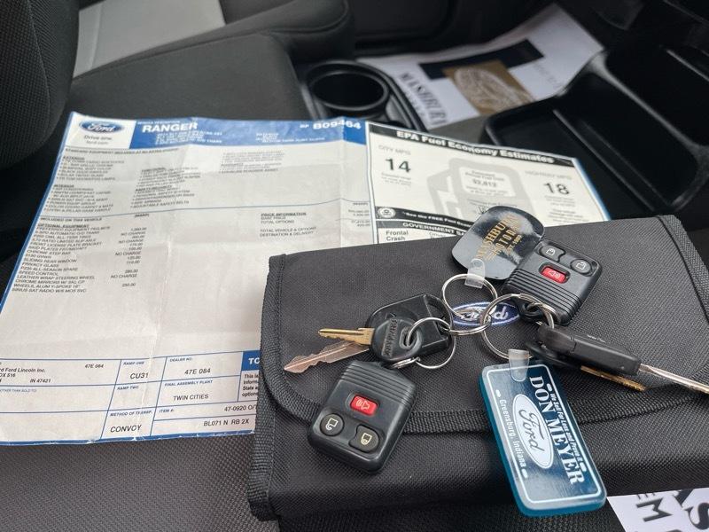 Ford Ranger XLT SuperCab 4-Door 4WD 2011