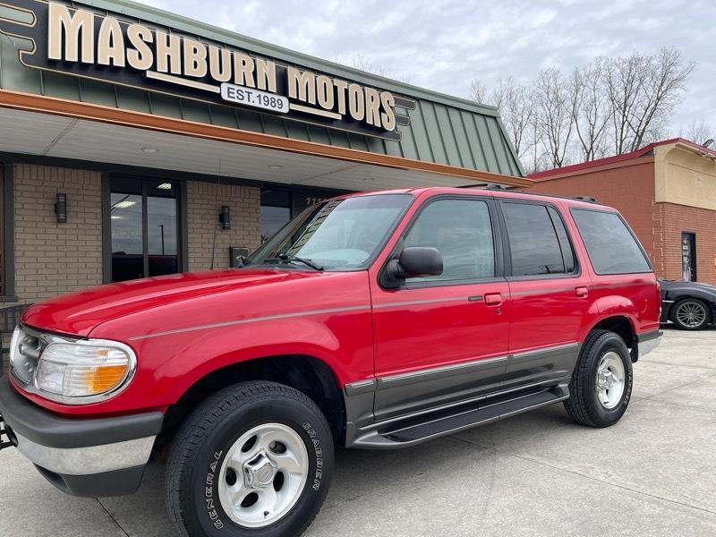 Ford Explorer XLT 4-Door 4WD 1998