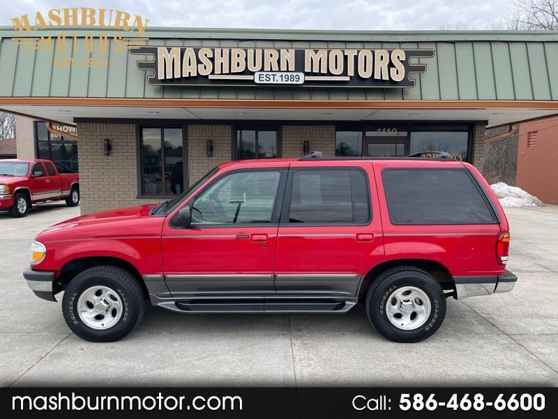 Ford Explorer XLT 4-Door 4WD 1998