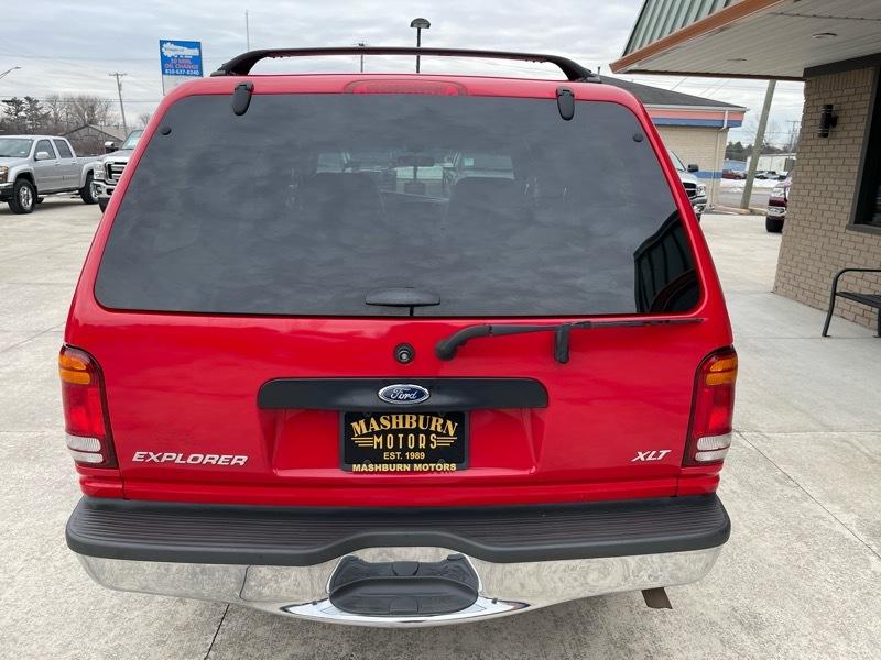 Ford Explorer XLT 4-Door 4WD 1998