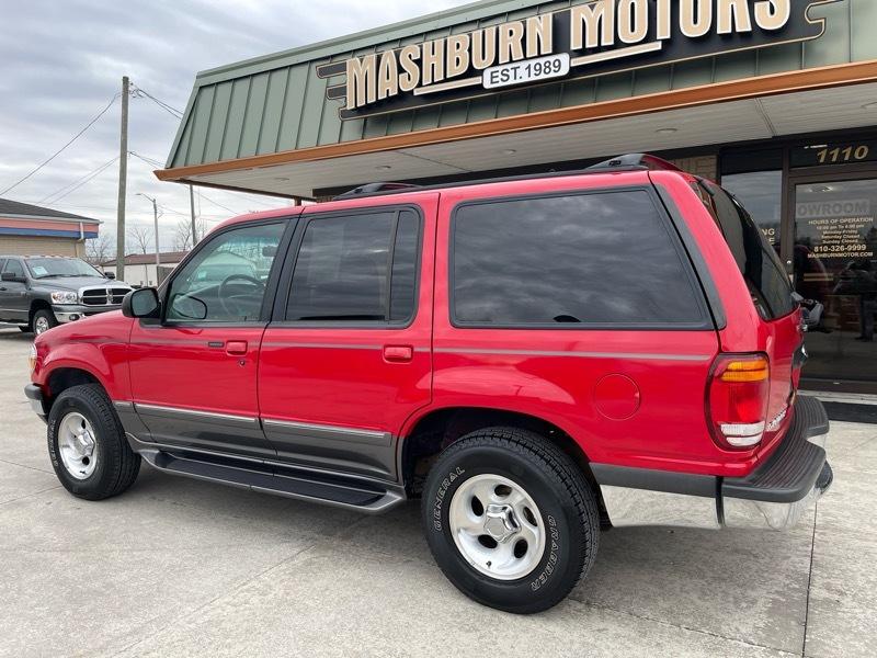 Ford Explorer XLT 4-Door 4WD 1998