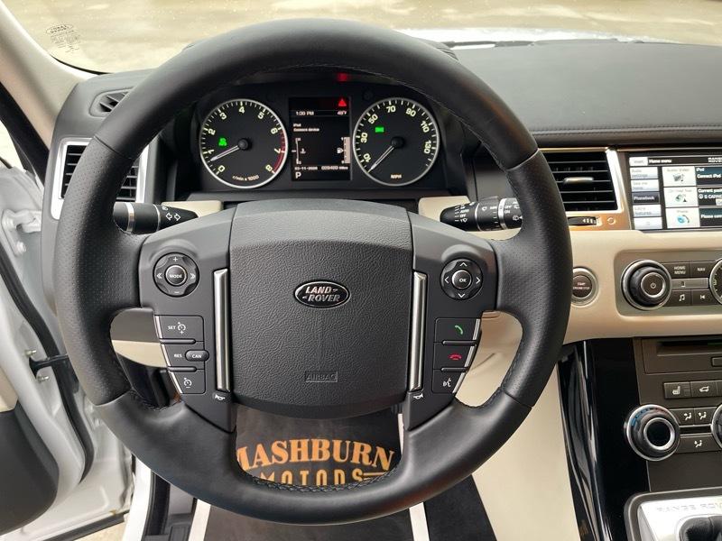 Land Rover Range Rover Sport HSE 2013