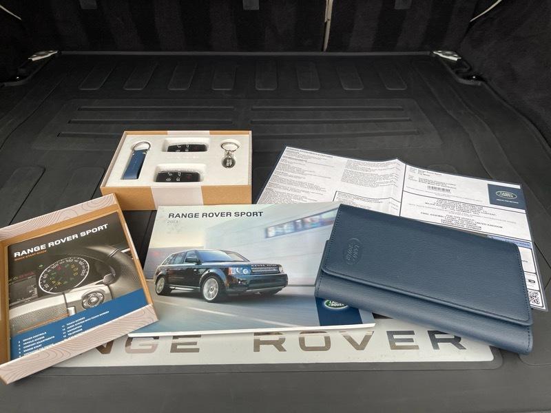Land Rover Range Rover Sport HSE 2013