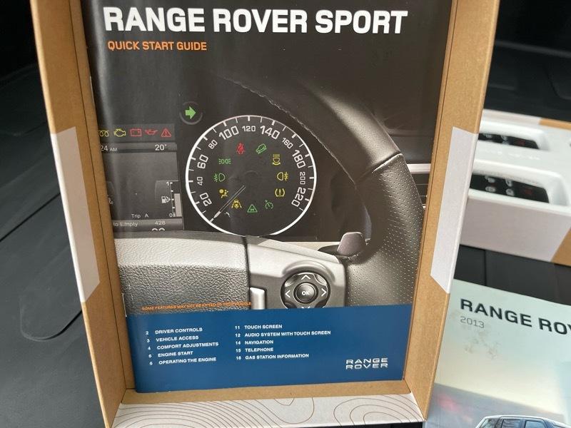 Land Rover Range Rover Sport HSE 2013