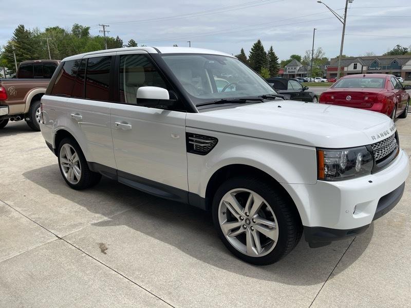Land Rover Range Rover Sport HSE 2013
