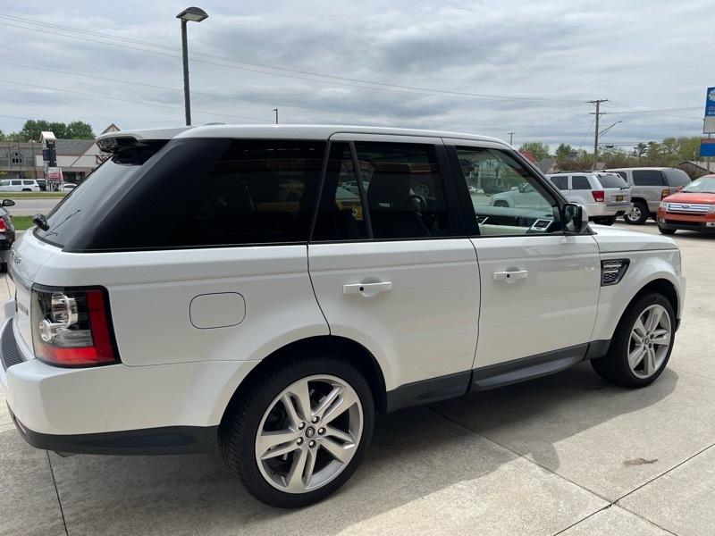 Land Rover Range Rover Sport HSE 2013