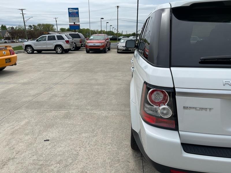 Land Rover Range Rover Sport HSE 2013