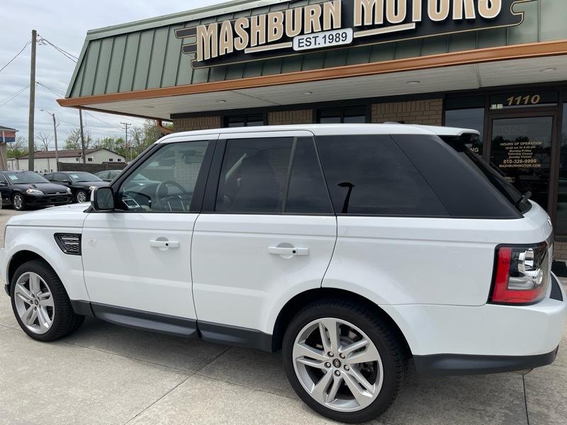 Land Rover Range Rover Sport HSE 2013