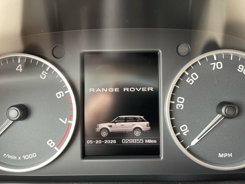 Land Rover Range Rover Sport HSE 2013