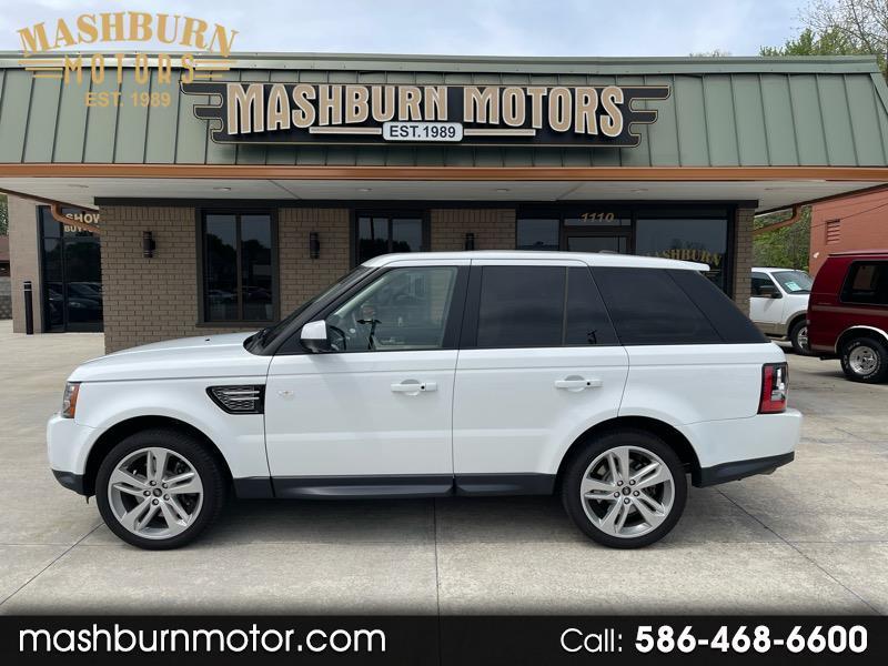 2013 Land Rover Range Rover Sport HSE