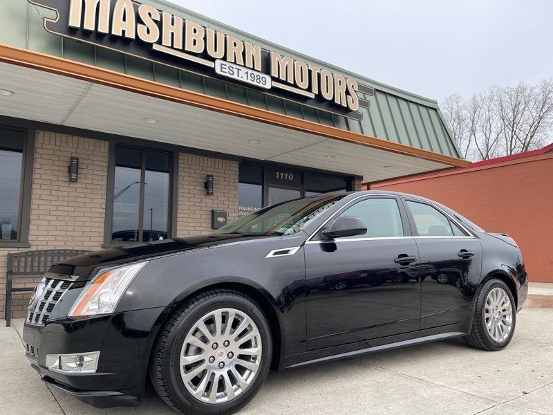 Cadillac CTS 3.6L Premium AWD w/Navi 2012