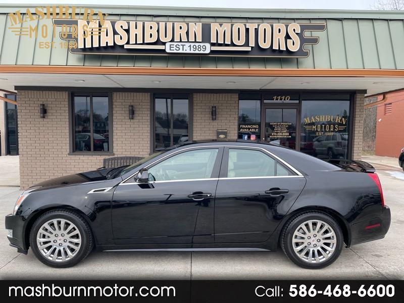 2012 Cadillac CTS 3.6L Premium AWD w/Navi