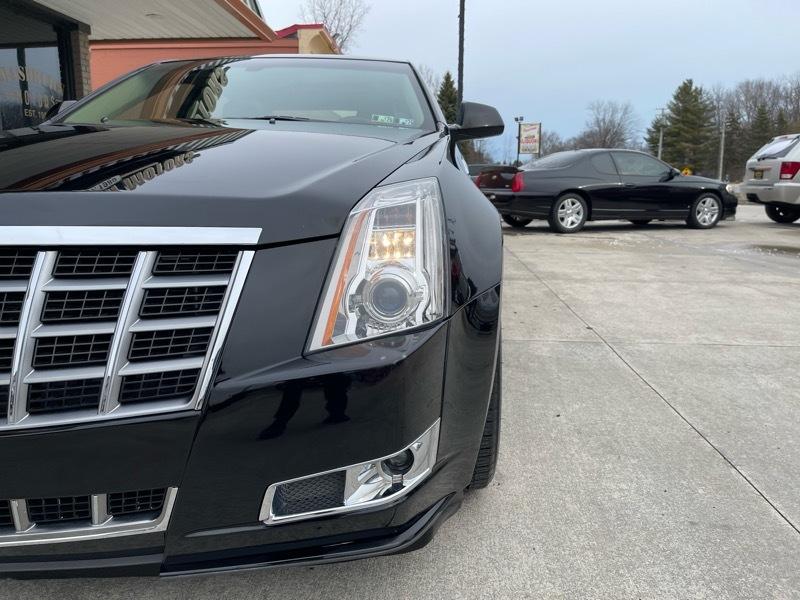 Cadillac CTS 3.6L Premium AWD w/Navi 2012