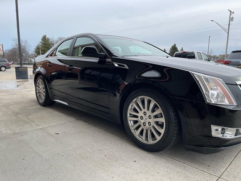 Cadillac CTS 3.6L Premium AWD w/Navi 2012