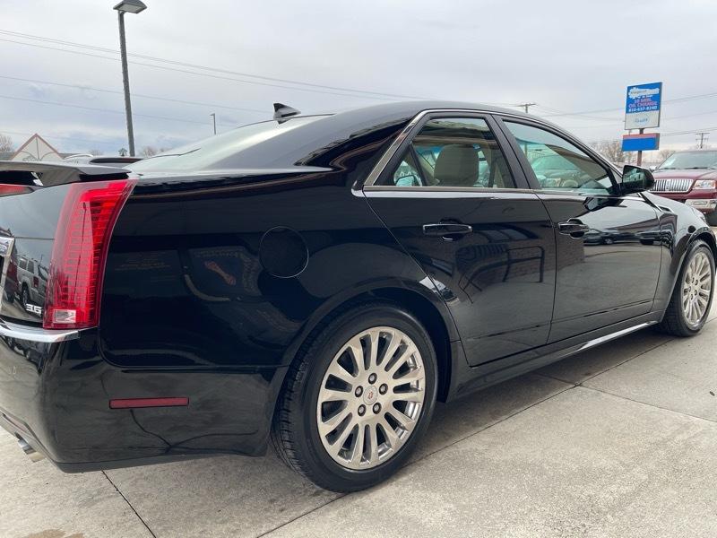 Cadillac CTS 3.6L Premium AWD w/Navi 2012