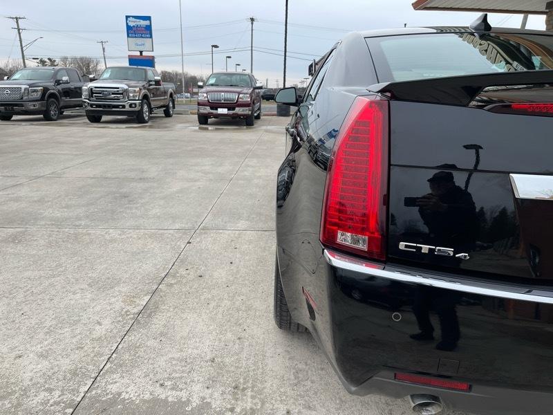 Cadillac CTS 3.6L Premium AWD w/Navi 2012