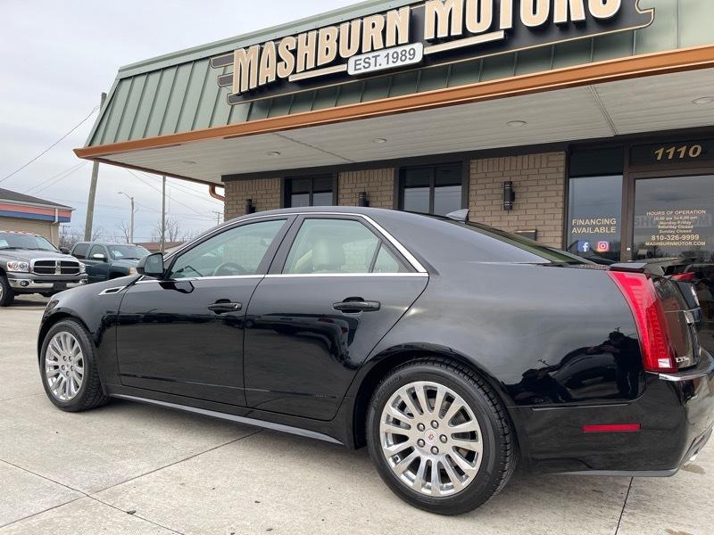 Cadillac CTS 3.6L Premium AWD w/Navi 2012