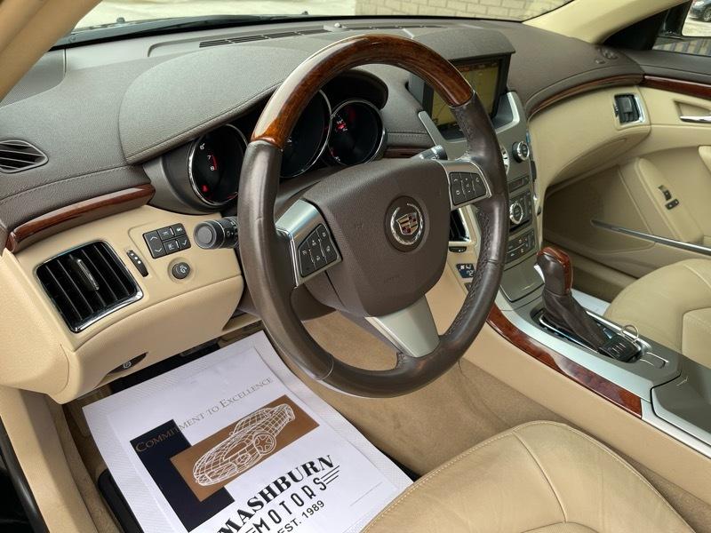 Cadillac CTS 3.6L Premium AWD w/Navi 2012