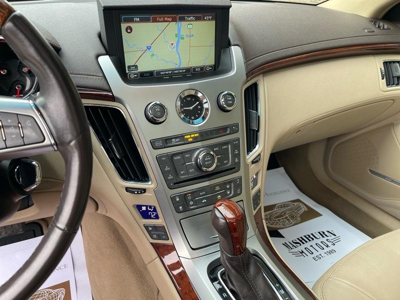 Cadillac CTS 3.6L Premium AWD w/Navi 2012