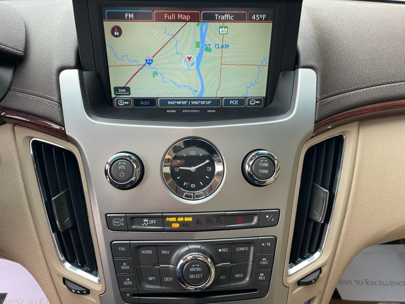 Cadillac CTS 3.6L Premium AWD w/Navi 2012