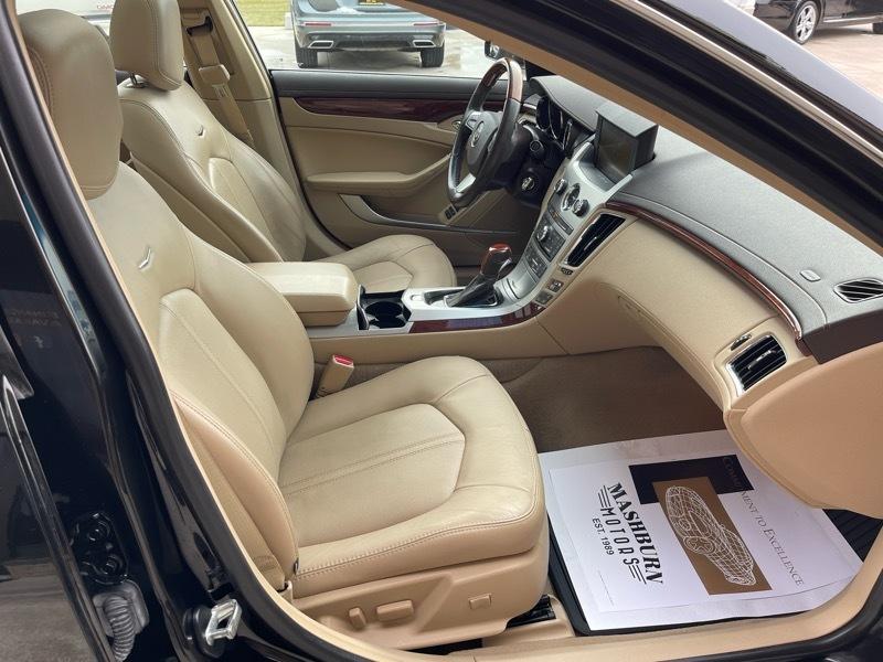 Cadillac CTS 3.6L Premium AWD w/Navi 2012