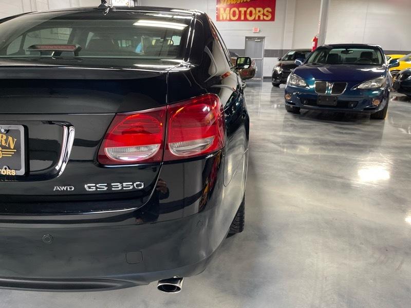 Lexus GS GS 350 AWD 2007
