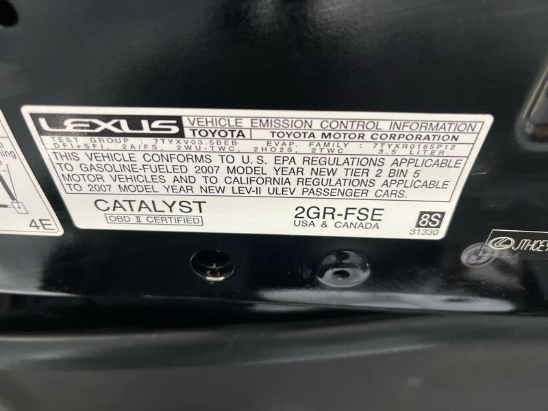 Lexus GS GS 350 AWD 2007