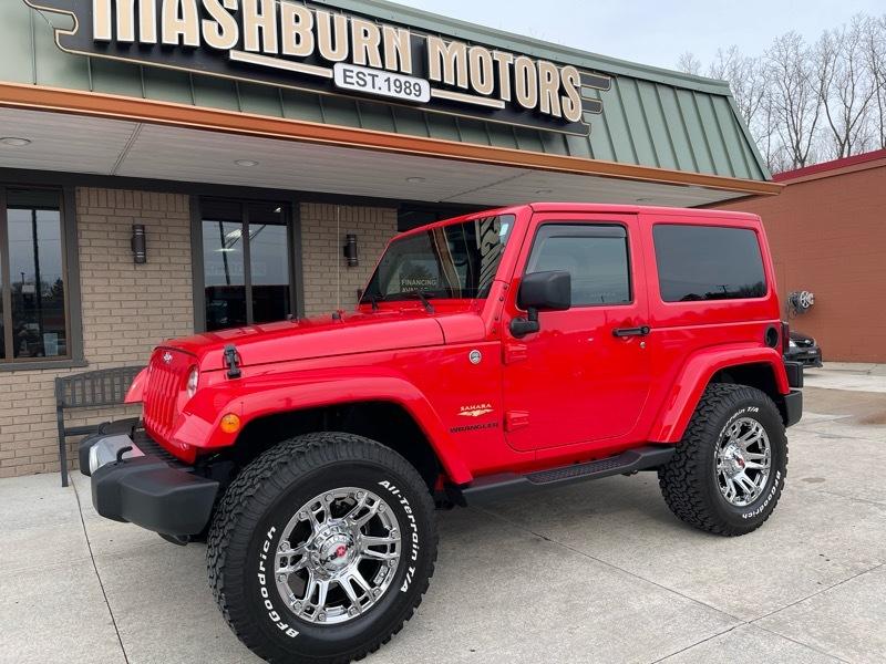 Jeep Wrangler Sahara 4WD 2015