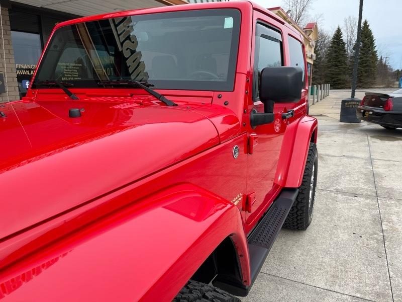 Jeep Wrangler Sahara 4WD 2015