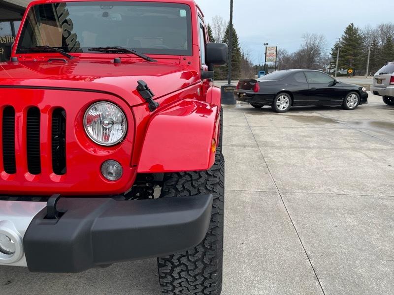 Jeep Wrangler Sahara 4WD 2015