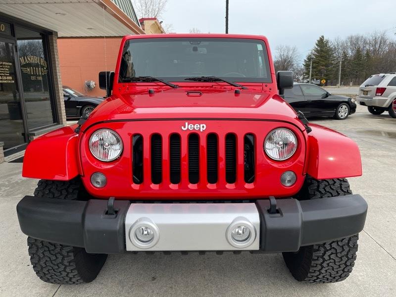 Jeep Wrangler Sahara 4WD 2015