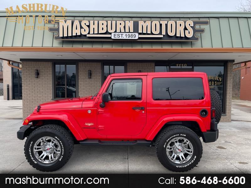 2015 Jeep Wrangler Sahara 4WD