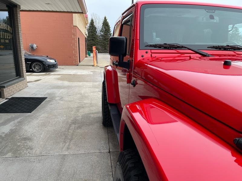 Jeep Wrangler Sahara 4WD 2015