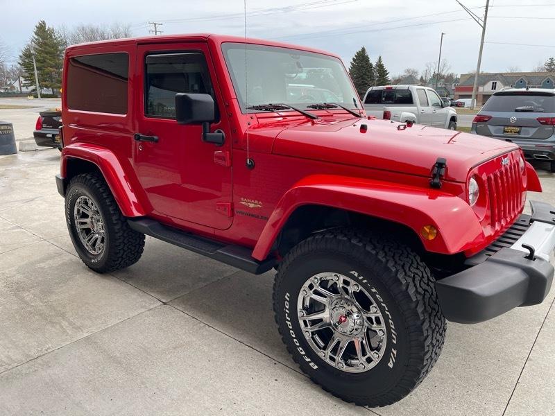 Jeep Wrangler Sahara 4WD 2015