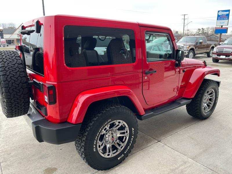 Jeep Wrangler Sahara 4WD 2015