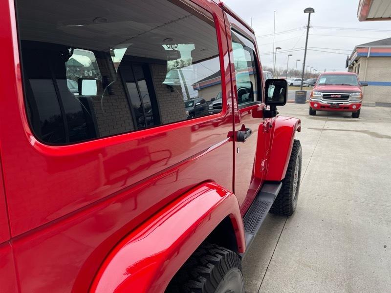 Jeep Wrangler Sahara 4WD 2015